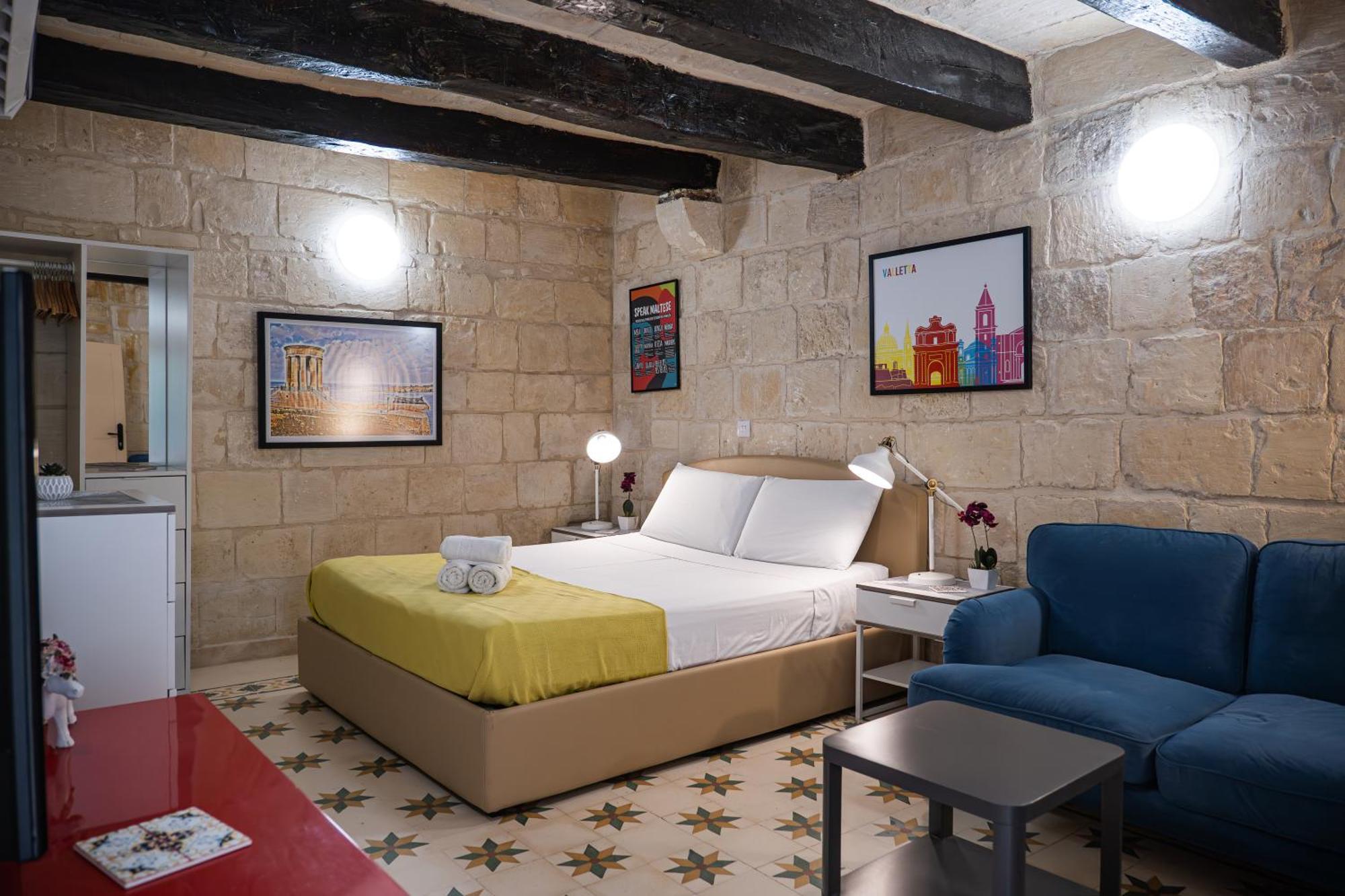 Ferienwohnung Casa San Carlo Valletta Exterior foto