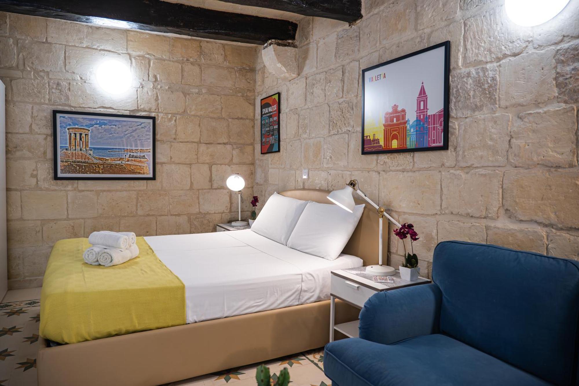 Ferienwohnung Casa San Carlo Valletta Exterior foto
