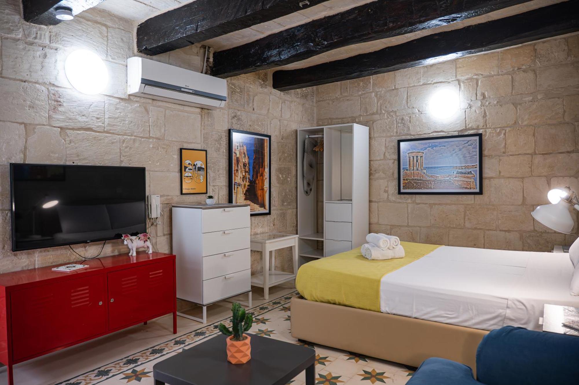 Ferienwohnung Casa San Carlo Valletta Exterior foto