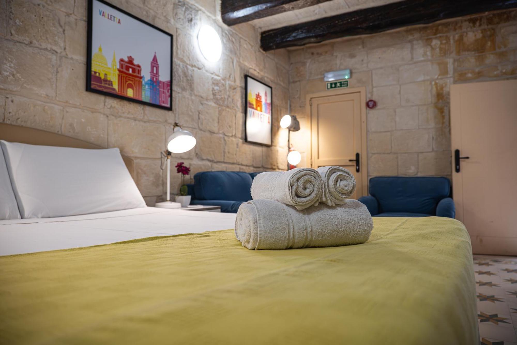 Ferienwohnung Casa San Carlo Valletta Exterior foto