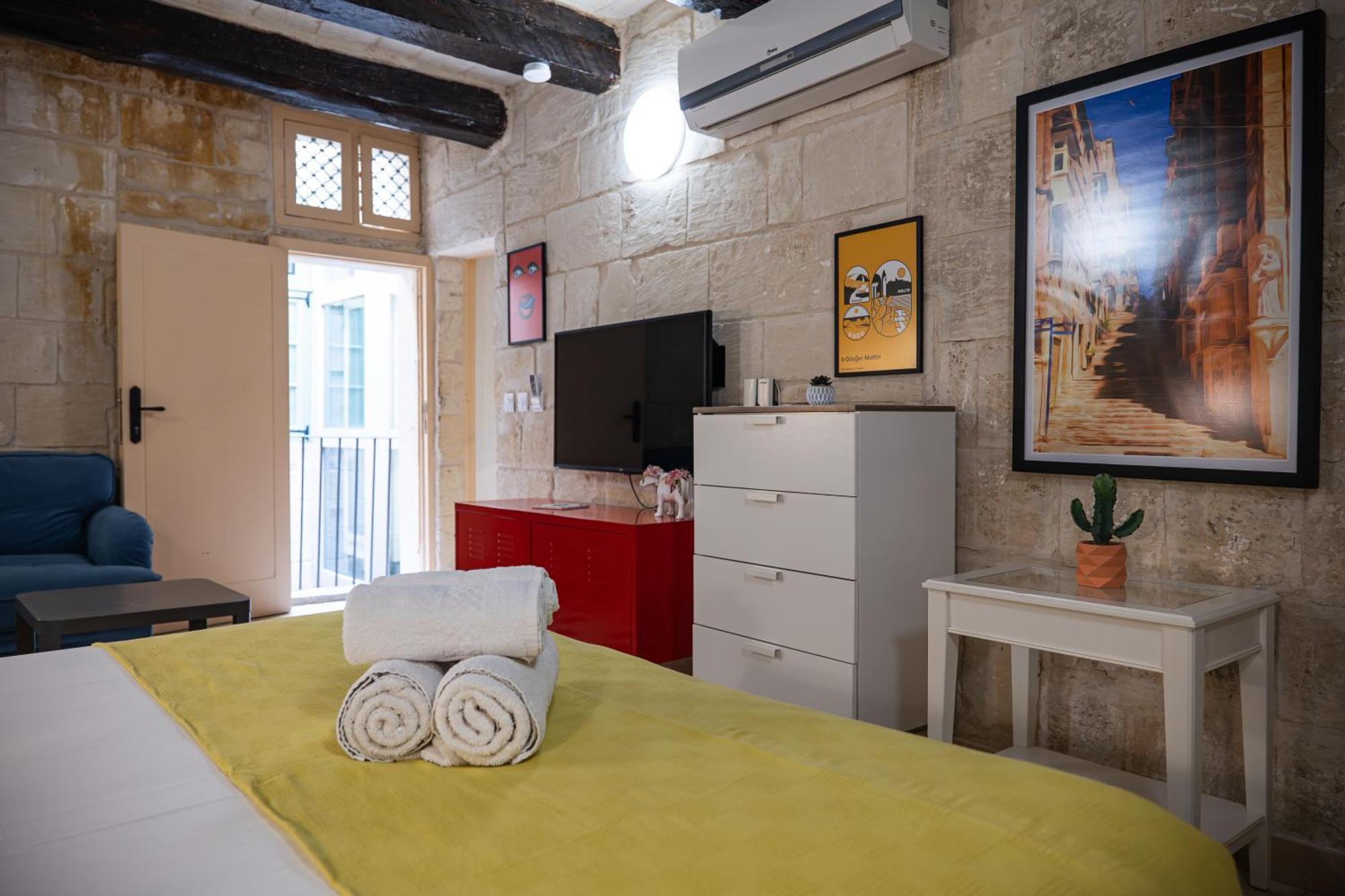 Ferienwohnung Casa San Carlo Valletta Exterior foto