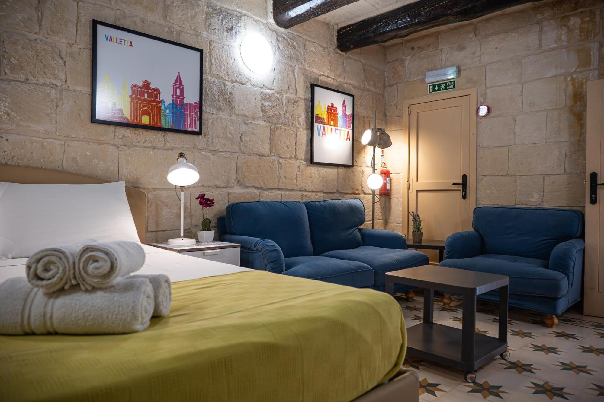 Ferienwohnung Casa San Carlo Valletta Exterior foto