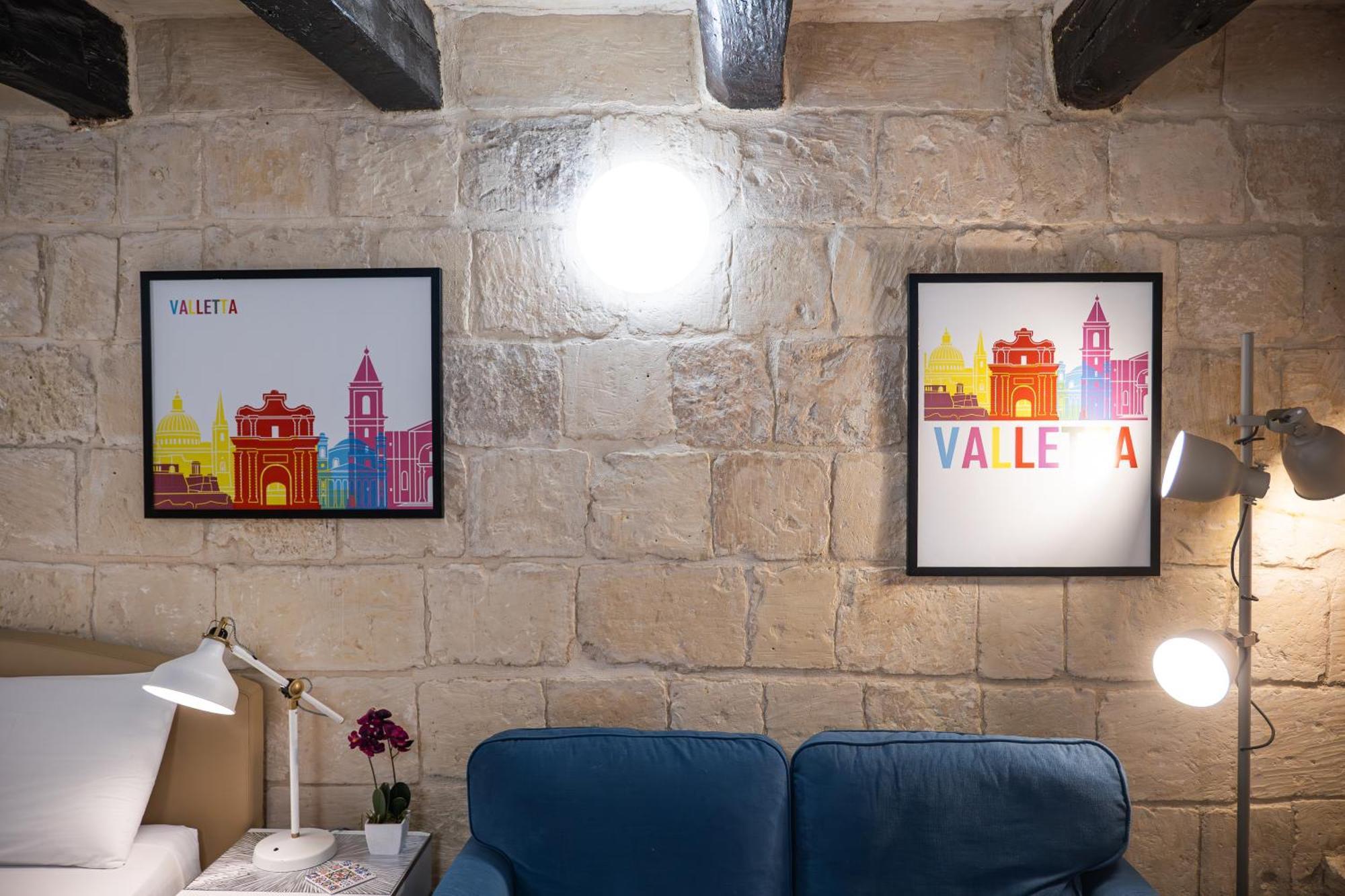 Ferienwohnung Casa San Carlo Valletta Exterior foto